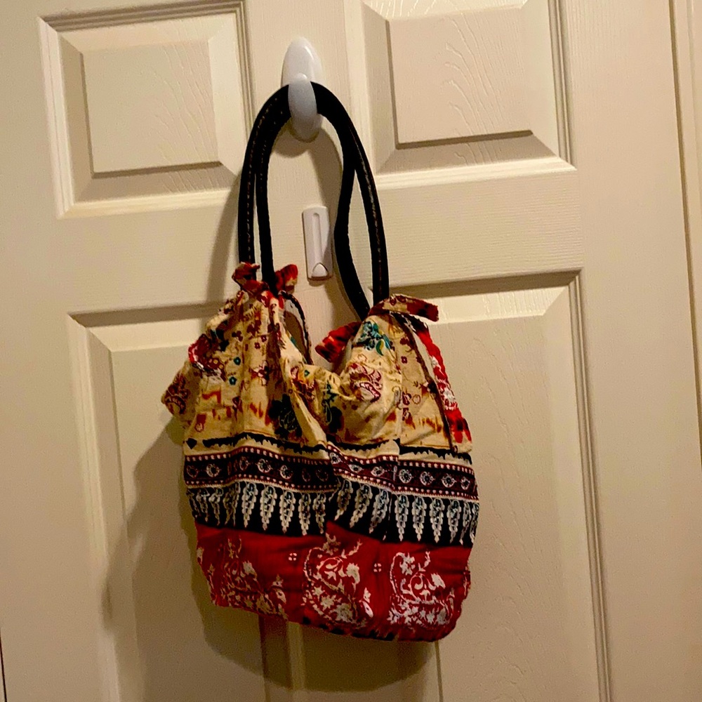Zipper tote bag